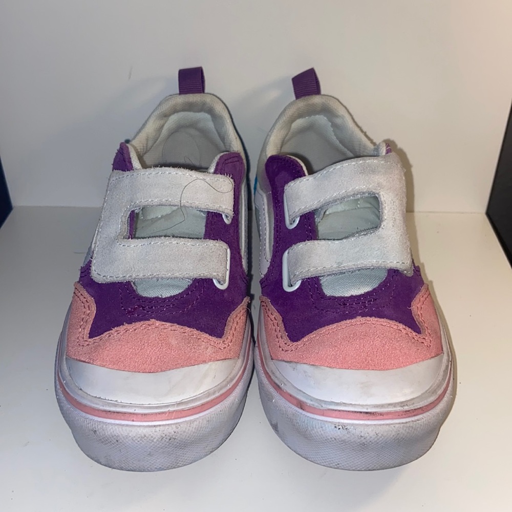 Multi colored vans